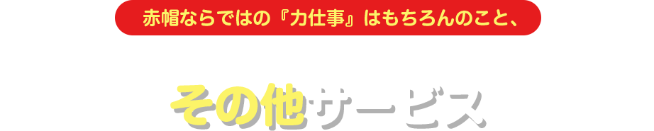 その他サービス