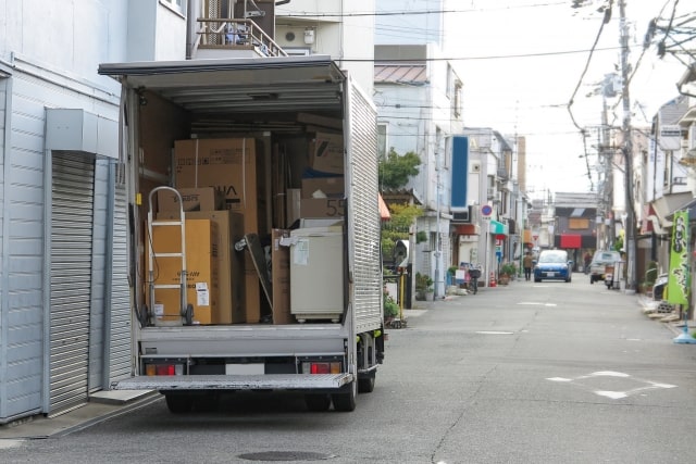 宮崎の引越し事情